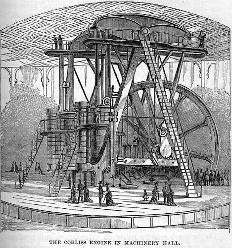 Corliss Engine