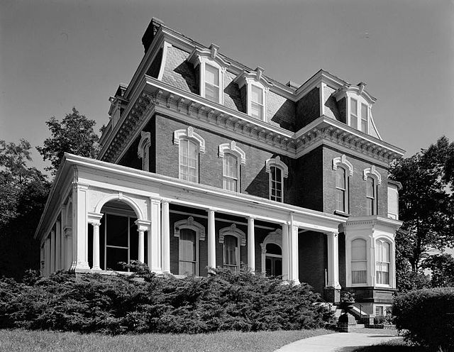Dodge House, Council Bluffs, Iowa