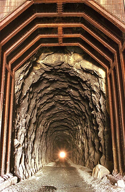 Sierra tunnel