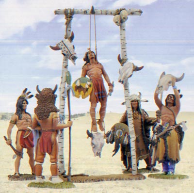 Plains Indian Rite of Passage
