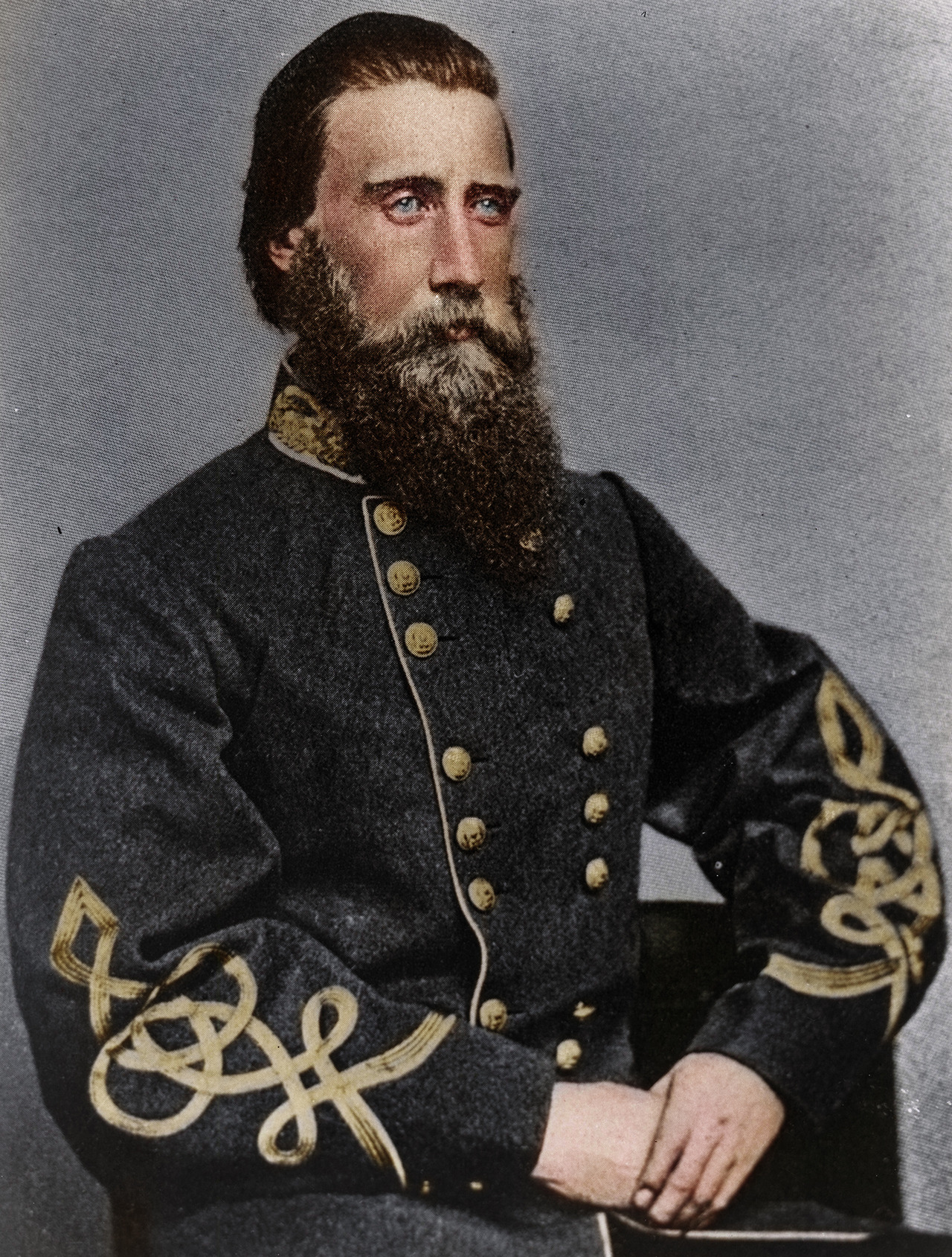 John Bell Hood. CSA